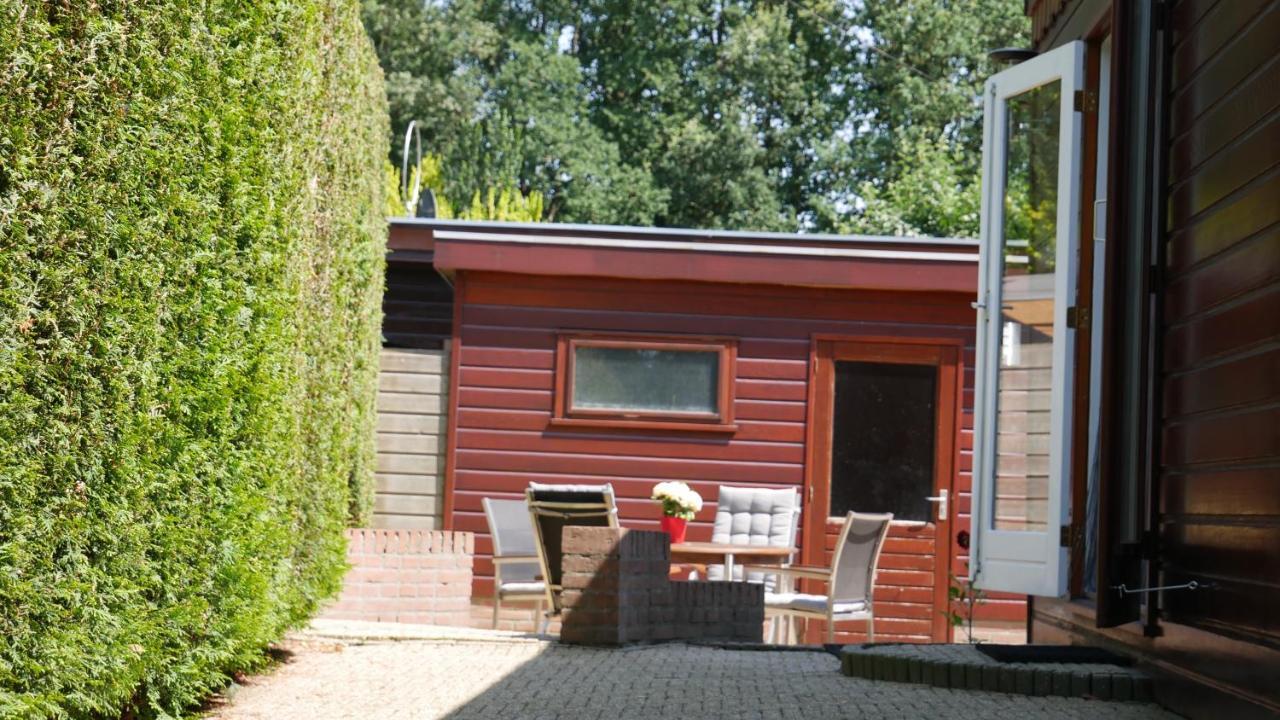 Chalet Nr 48 In Putten Exterior photo